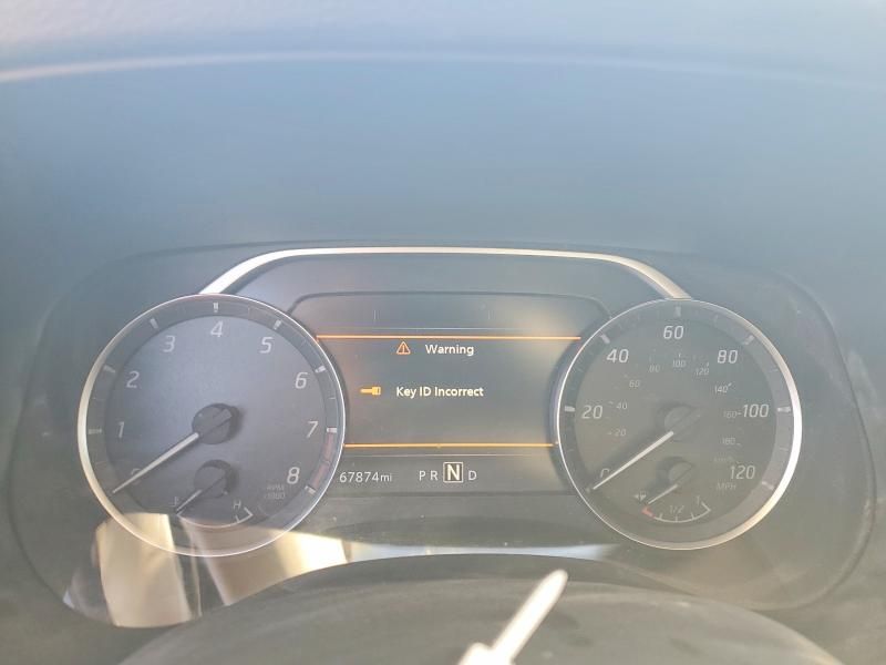 2022 Nissan Frontier s