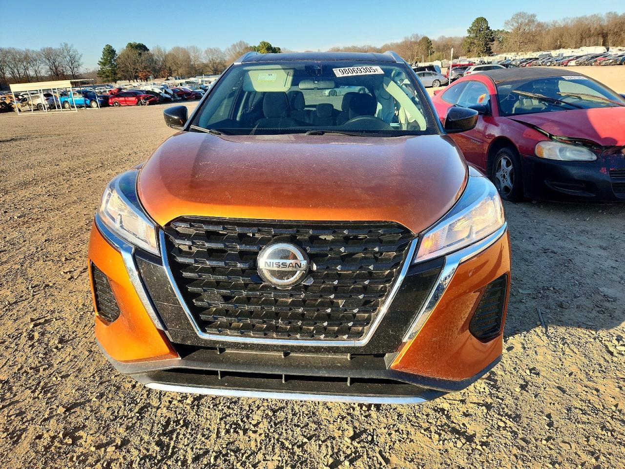 2021 Nissan Kicks sv