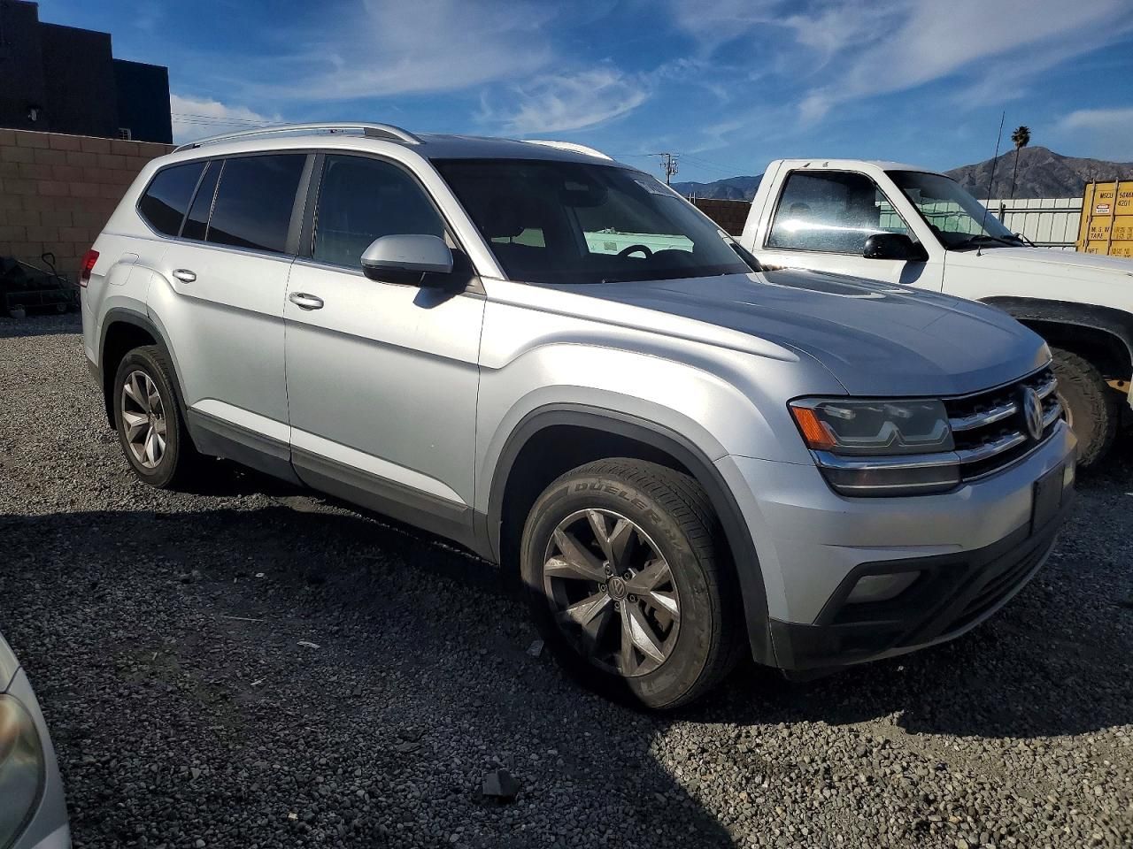 2019 Volkswagen Atlas se