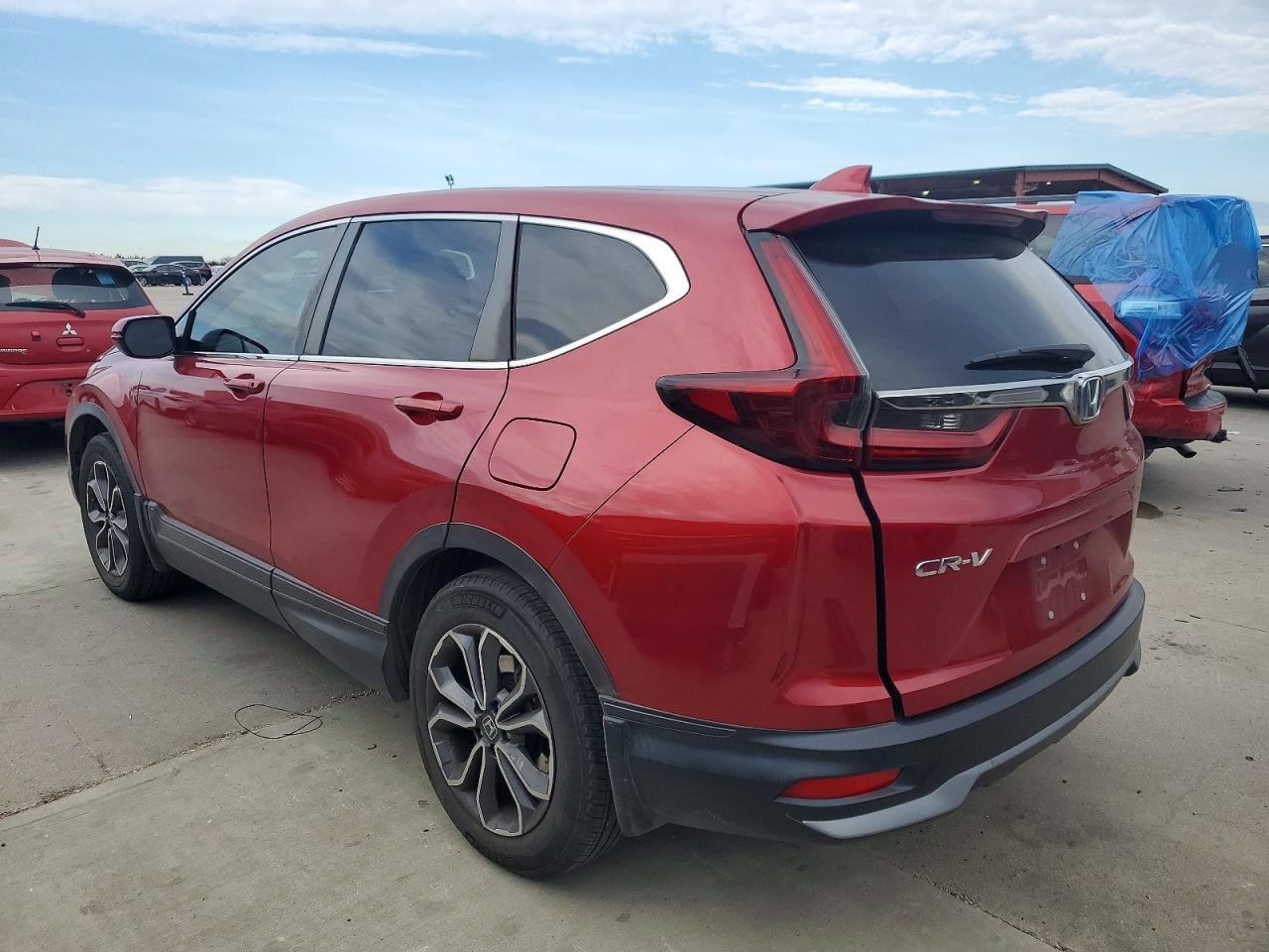 2021 Honda Cr-v ex