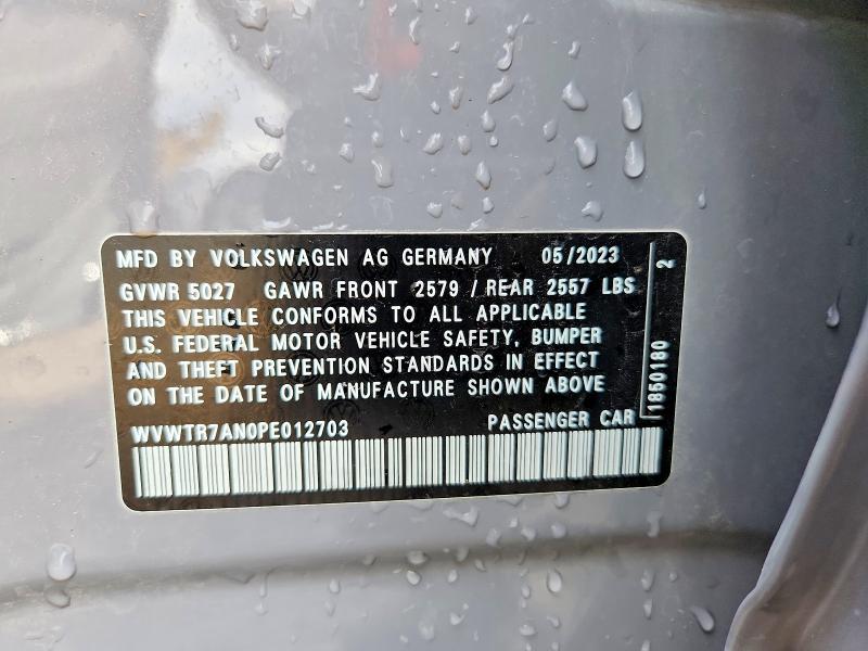 2023 Volkswagen Arteon sel Premium R-line