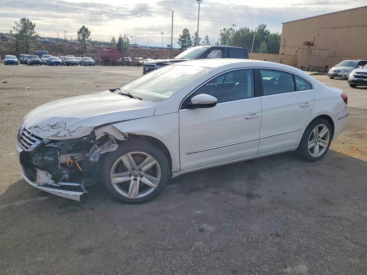 2013 Volkswagen Cc Sport