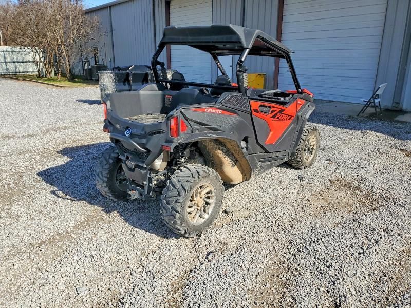 2024 Cfmoto Zforce Utility Vehicle