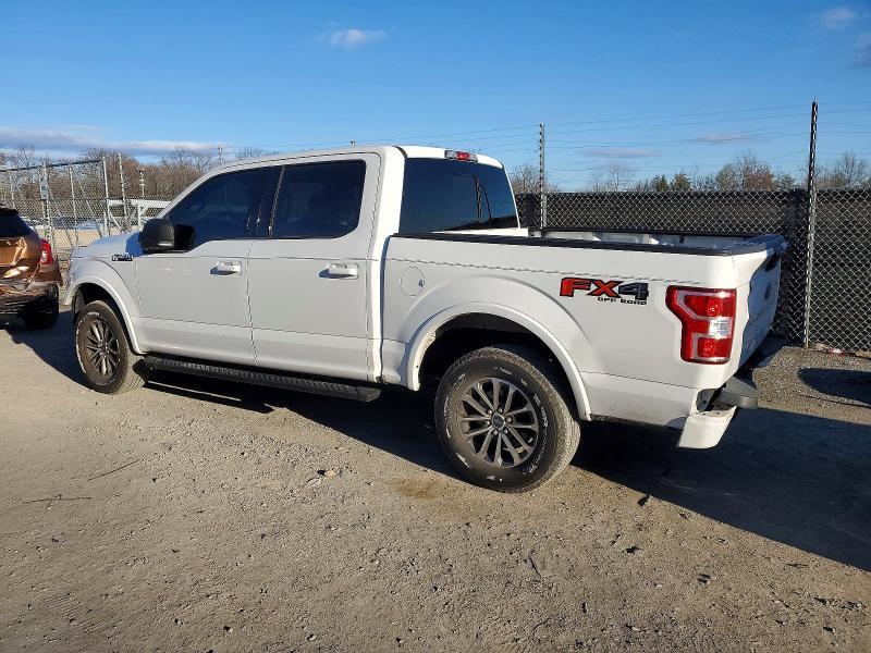2020 Ford F150 Supercrew