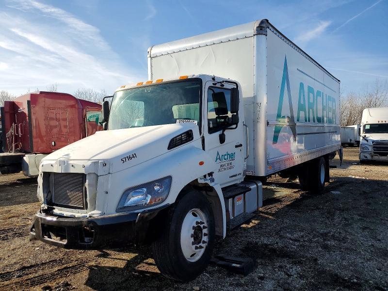 2019 Hino 268A BOX Truck