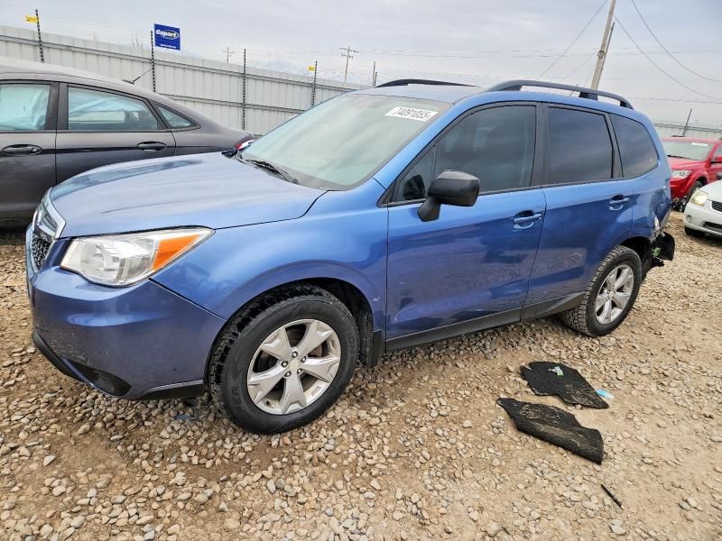 2015 Subaru Forester 2.5i