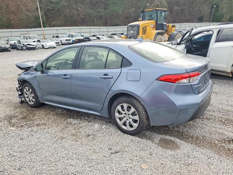 2025 Toyota Corolla le