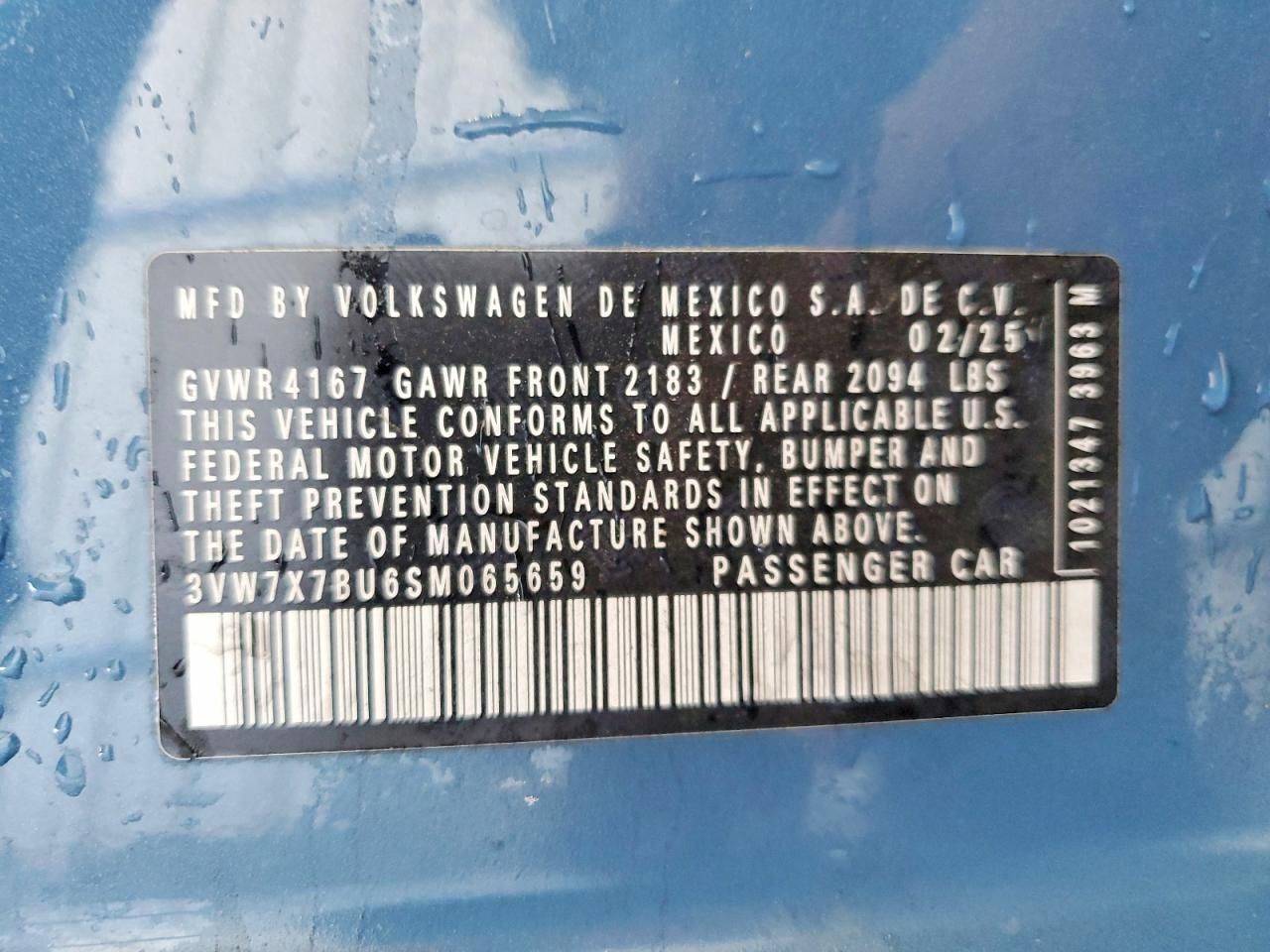 2025 Volkswagen Jetta se