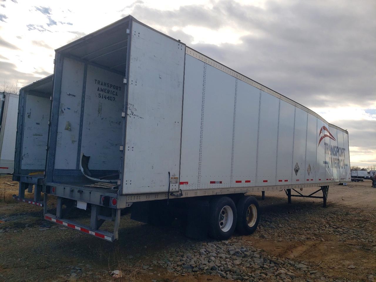2017 Wabash Dry van Trailer