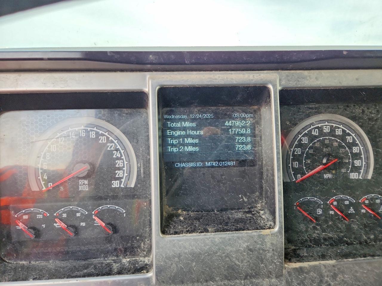 2020 Mack Anthem Semi Truck