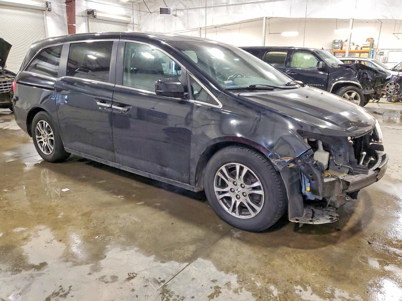 2013 Honda Odyssey exl
