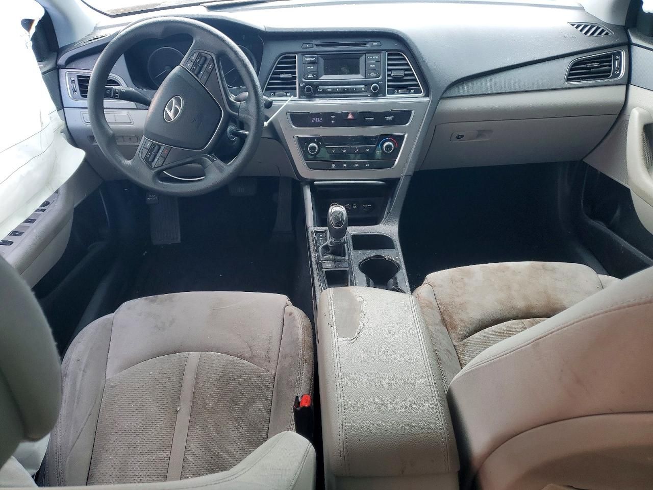 2017 Hyundai Sonata se