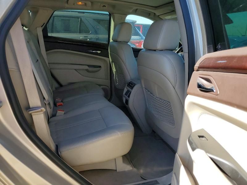 2012 Cadillac Srx Premium Collection