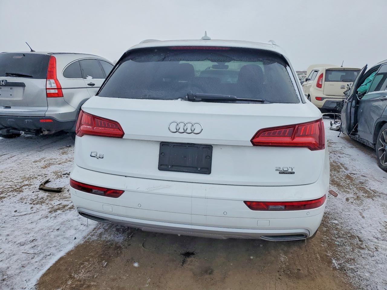 2018 Audi Q5 Prestige