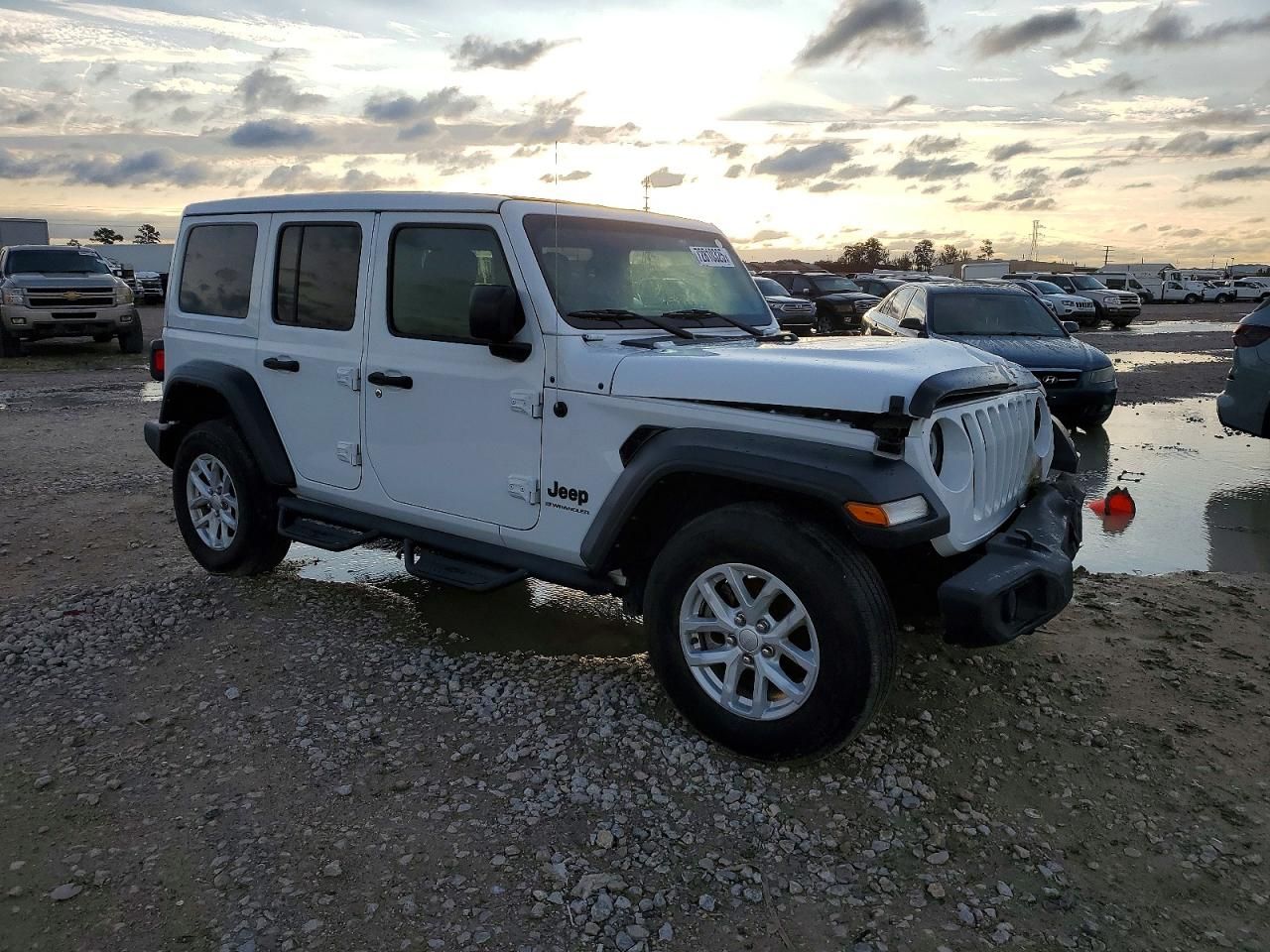 2023 Jeep Wrangler Sport