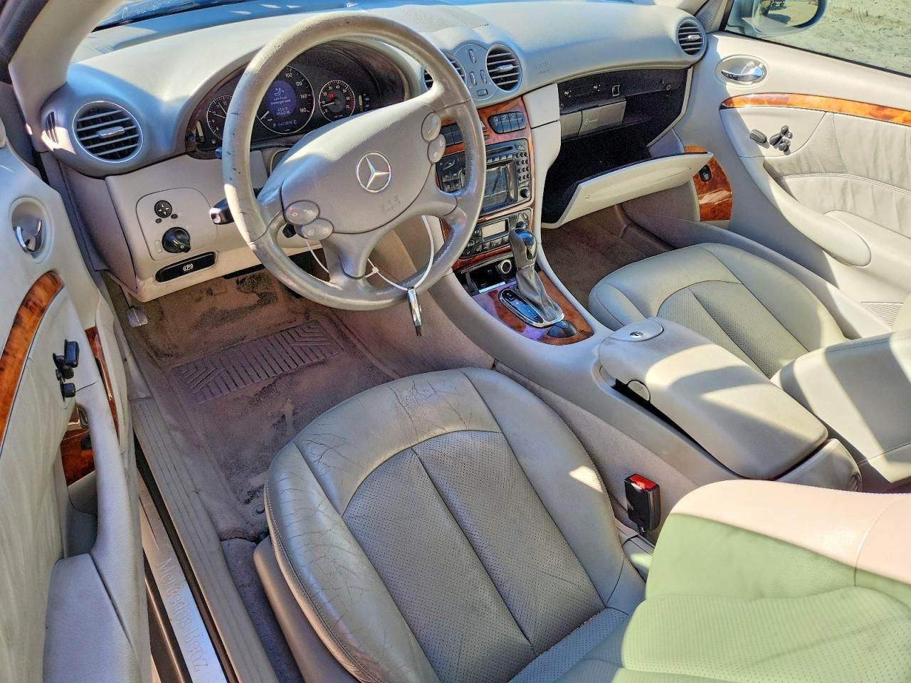 2004 Mercedes-Benz Clk 320