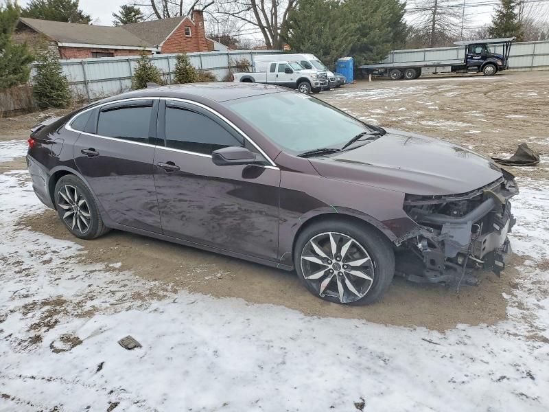 2020 Chevrolet Malibu rs