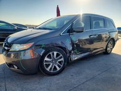 Honda salvage cars for sale: 2016 Honda Odyssey Touring