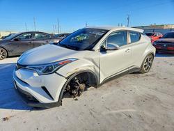 Salvage cars for sale from Copart Haslet, TX: 2019 Toyota C-hr xle