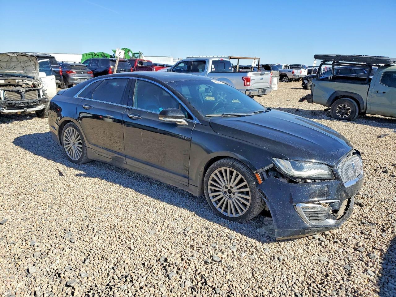 2017 Lincoln Mkz Reserve