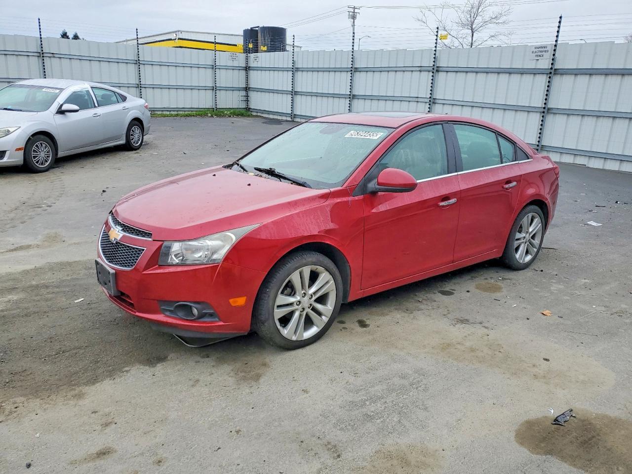 2013 Chevrolet Cruze ltz
