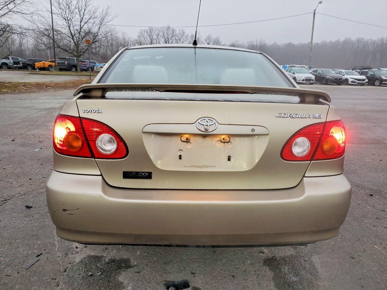 2004 Toyota Corolla ce