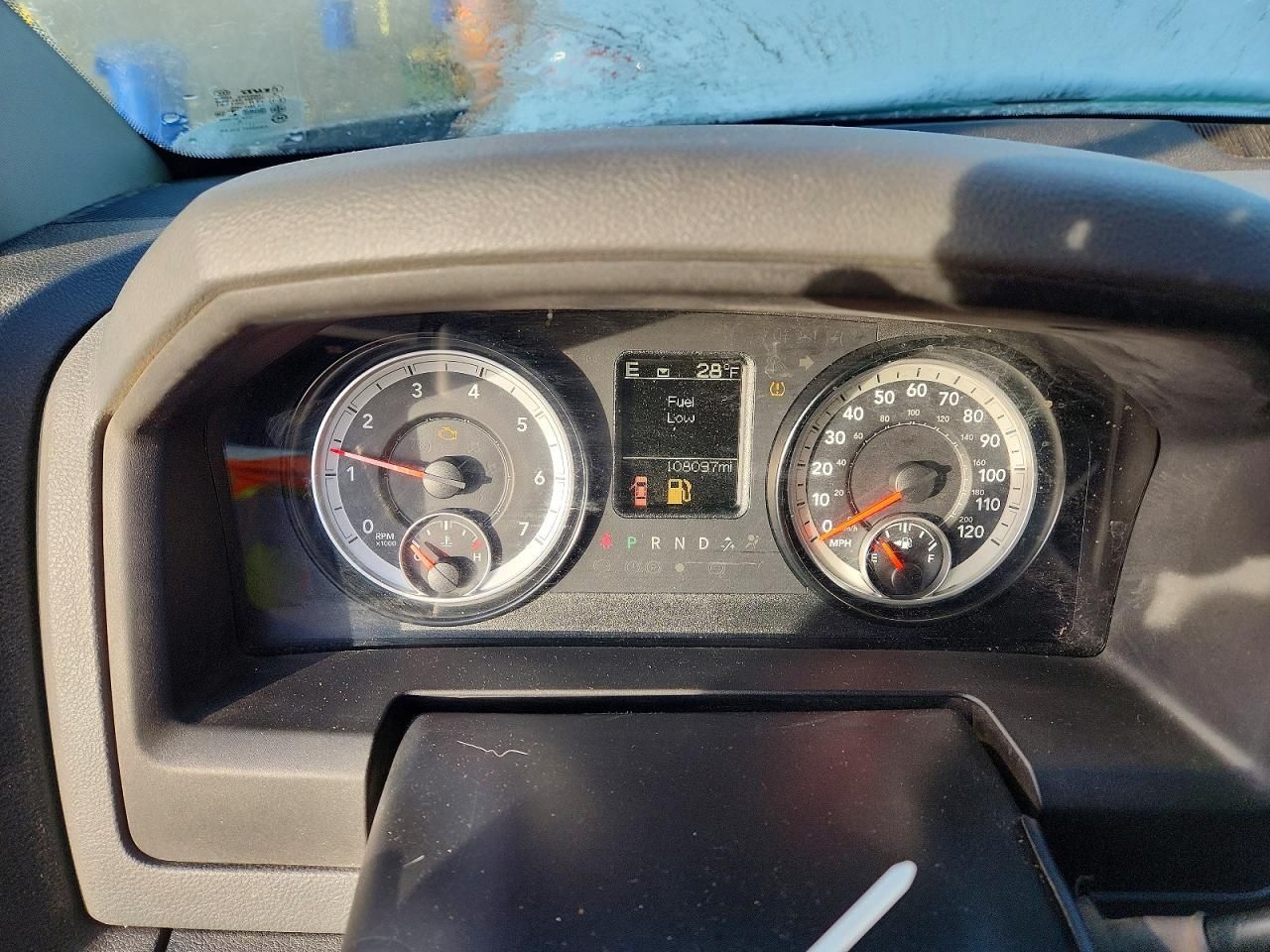 2014 Dodge Ram 2500 st