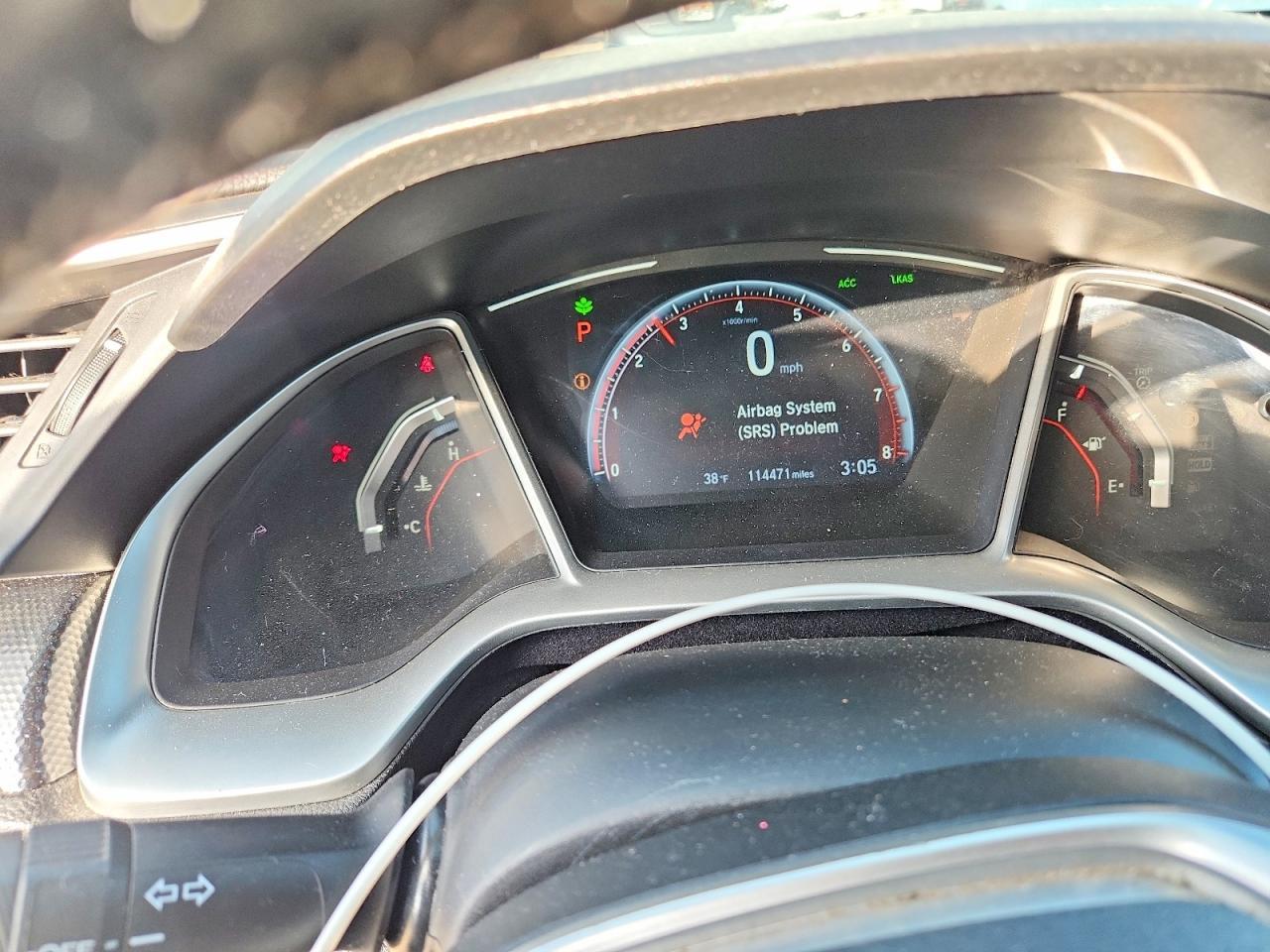 2019 Honda Civic Sport