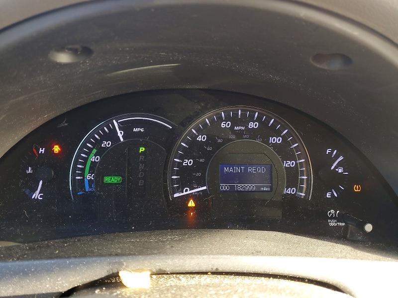 2010 Toyota Camry Hybrid