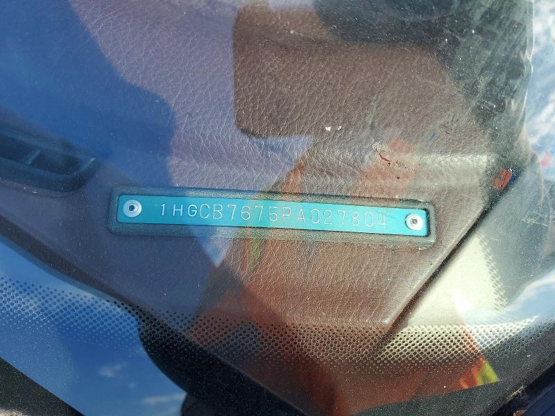 1993 Honda Accord ex