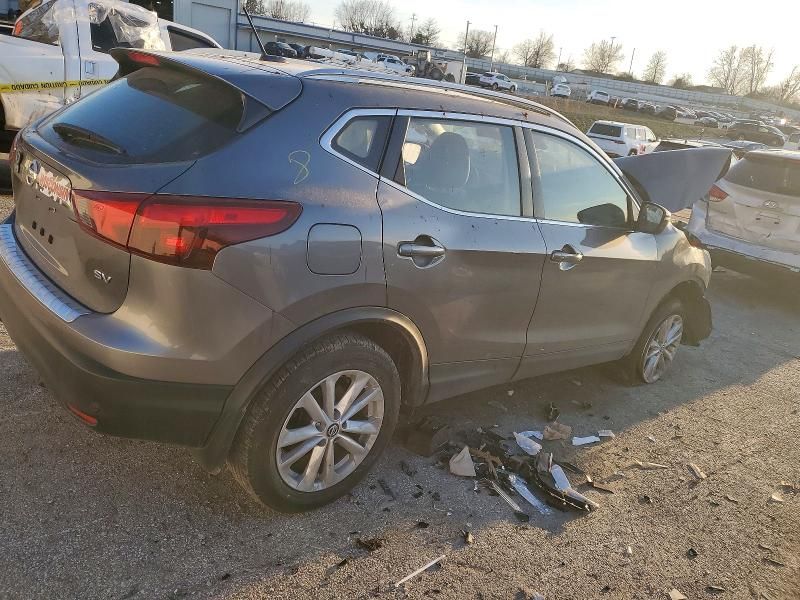 2019 Nissan Rogue Sport s