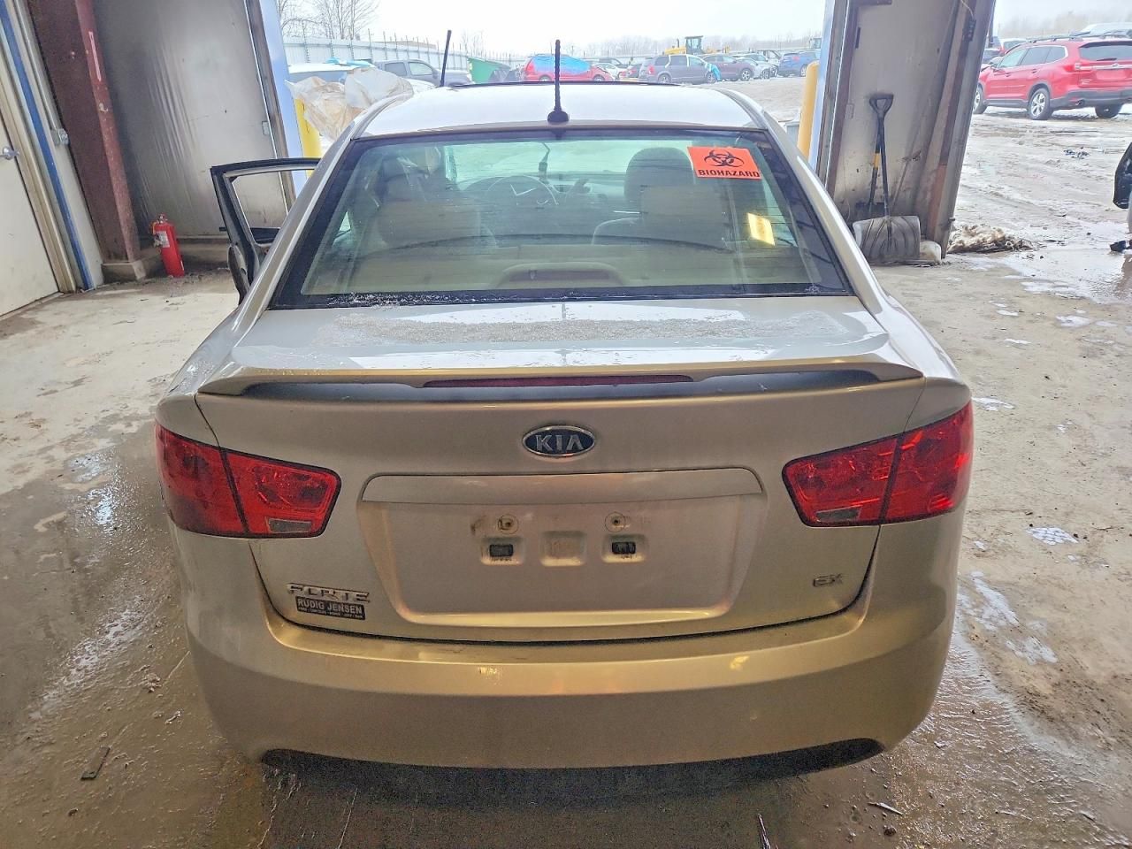 2012 KIA Forte ex