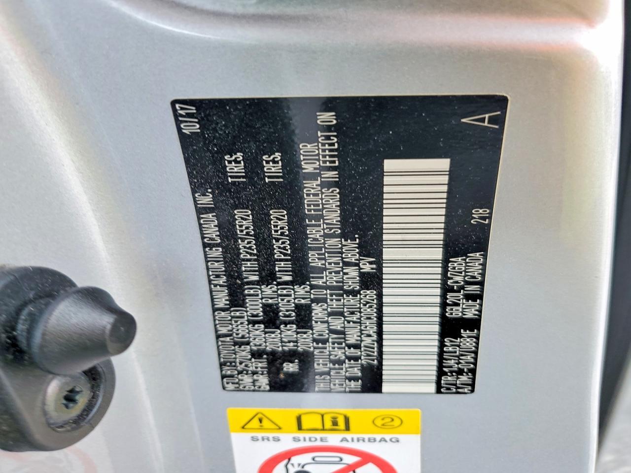 2017 Lexus Rx 350 Base