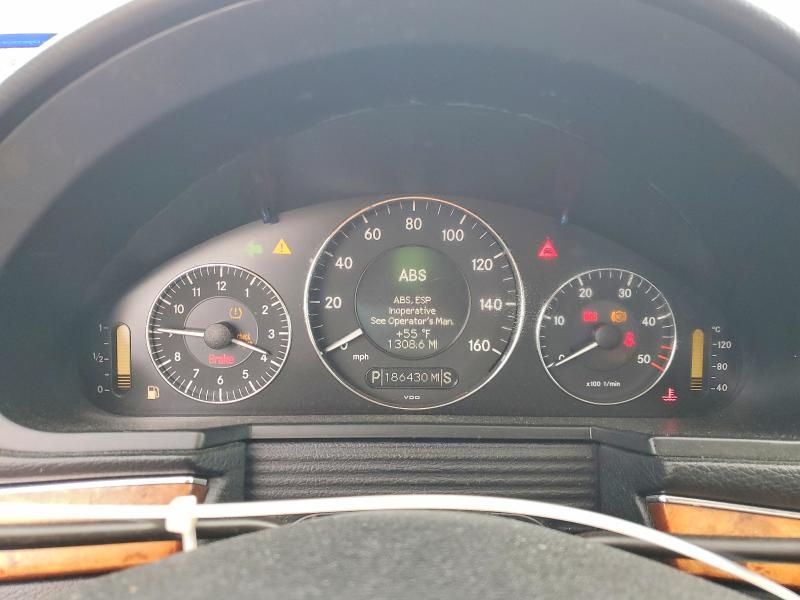 2008 Mercedes-Benz E 320 cdi