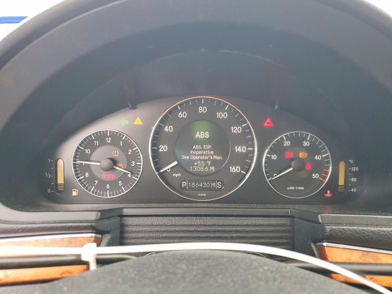 2008 Mercedes-Benz E 320 cdi