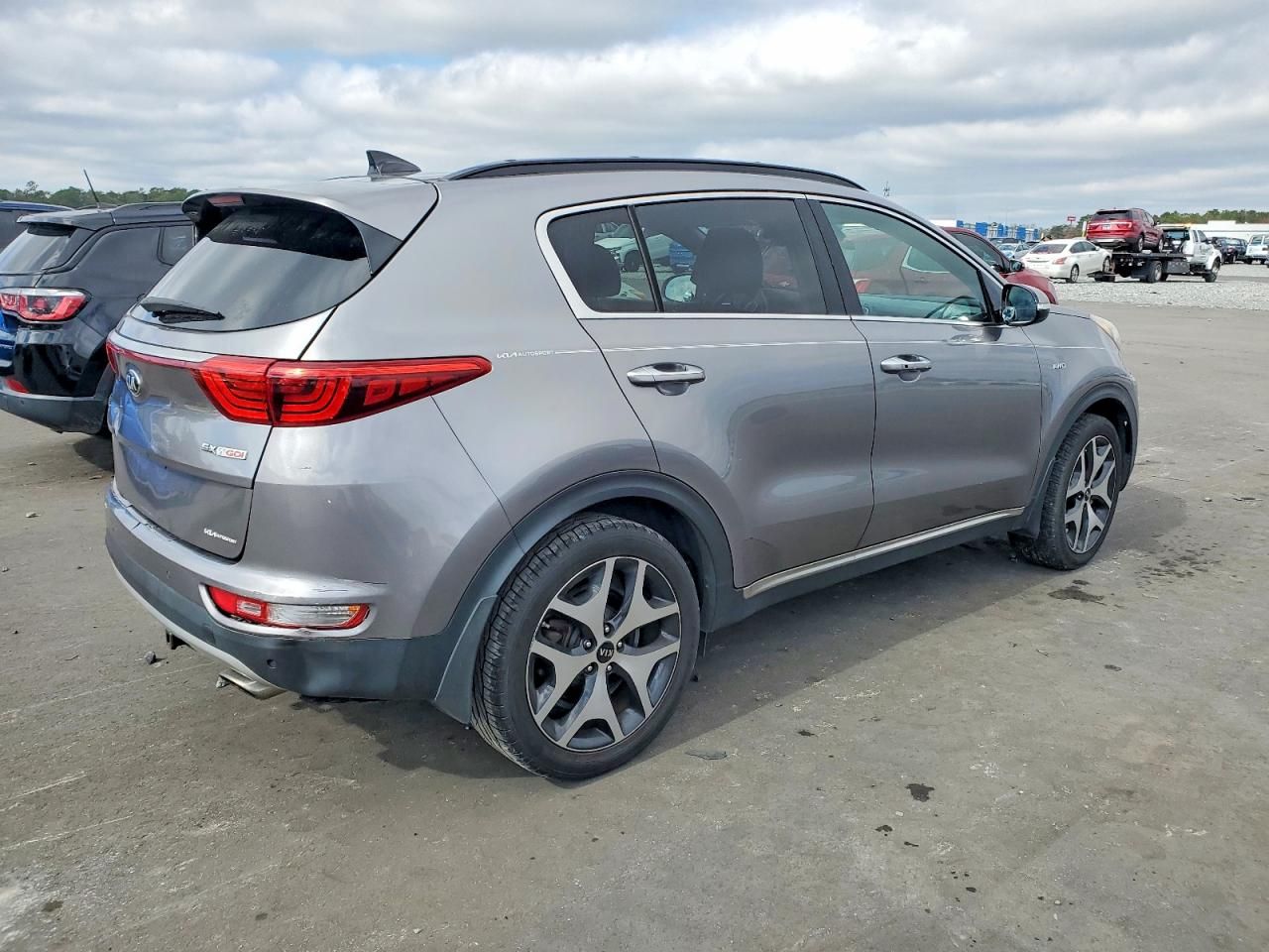 2018 KIA Sportage sx