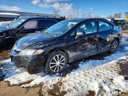 Honda Civic salvage cars for sale: 2010 Honda Civic lx