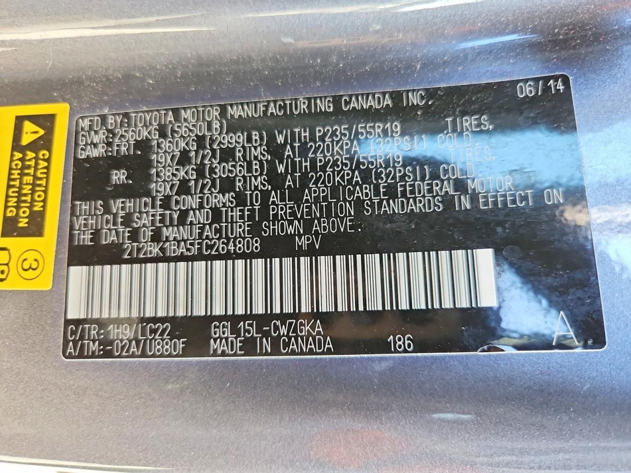 2015 Lexus Rx 350 Base