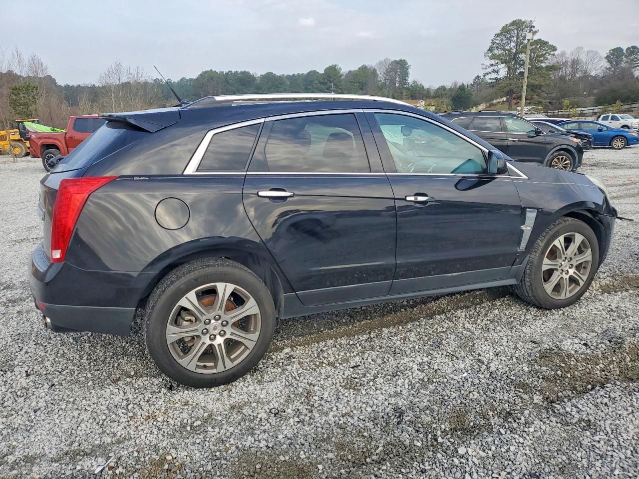 2012 Cadillac Srx Premium Collection