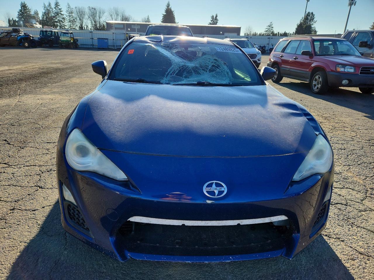 2013 Scion Fr-s