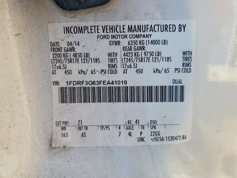 2015 Ford F350 Super Duty