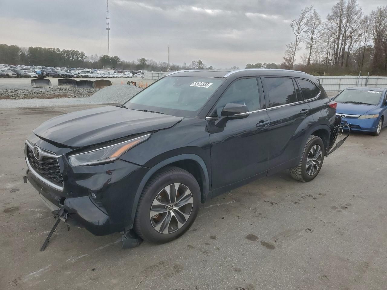 2021 Toyota Highlander xle
