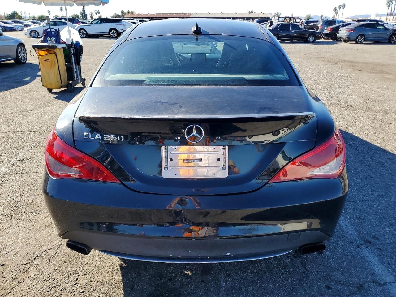 2014 Mercedes-Benz Cla 250