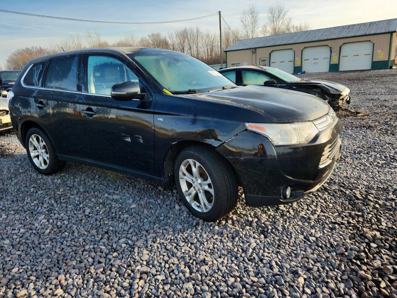 2014 Mitsubishi Outlander gt