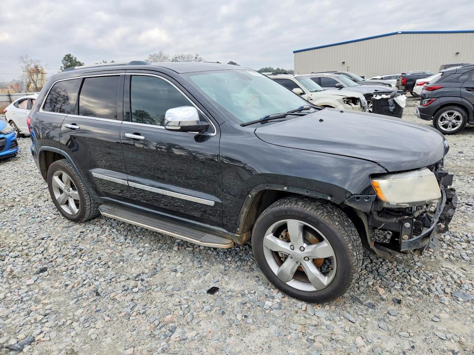 2012 Jeep Grand Cherokee Overland