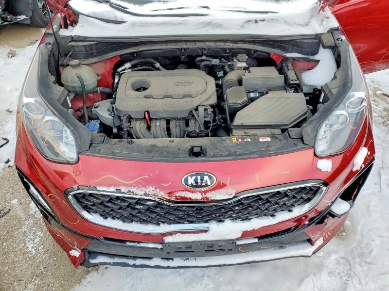 2021 KIA Sportage lx