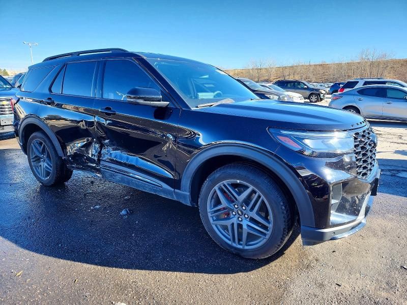 2025 Ford Explorer st