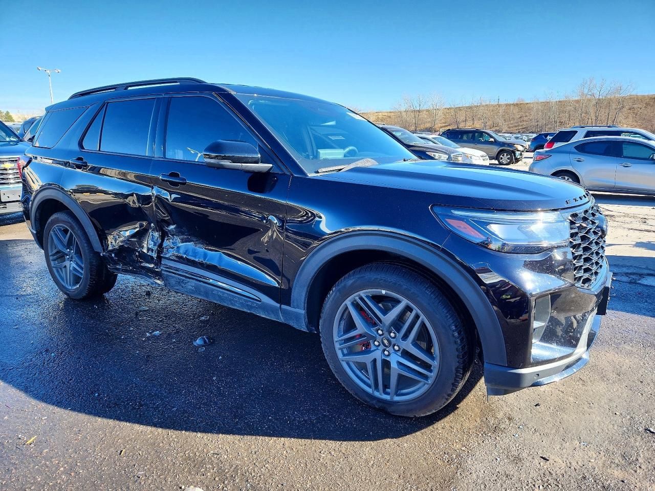 2025 Ford Explorer st