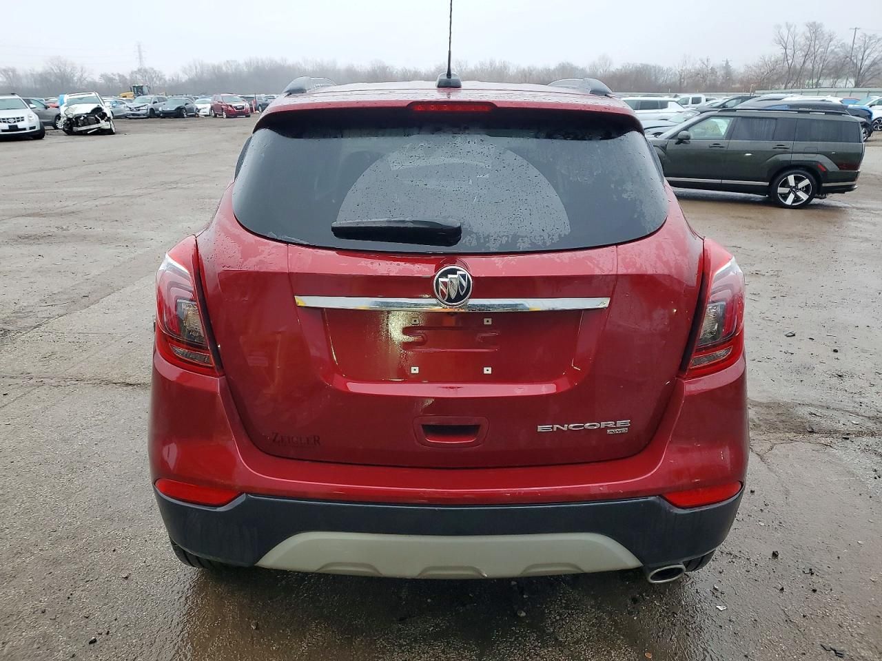 2022 Buick Encore Preferred