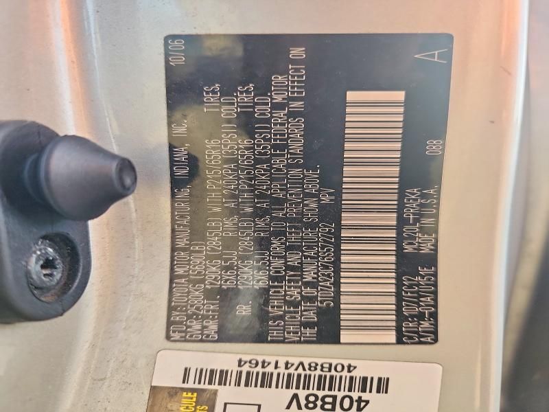 2006 Toyota Sienna ce